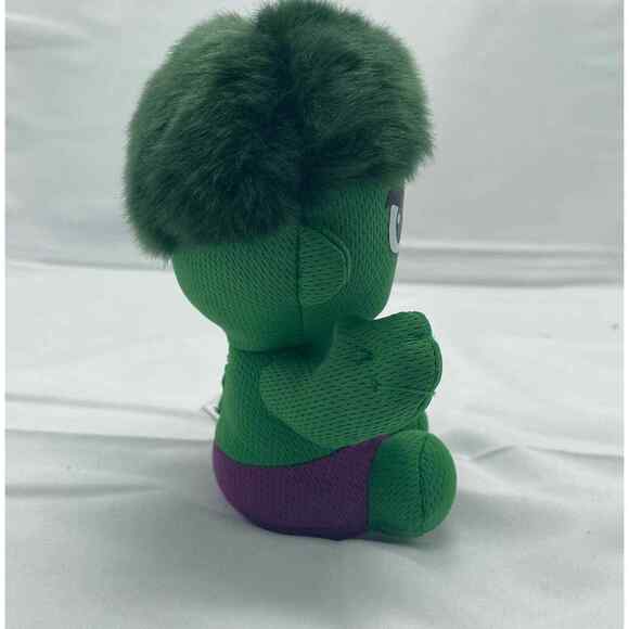 Ty 7" Baby Hulk Plush Stuffed Animal from Marvel's Avengers - Picture 4 of 5